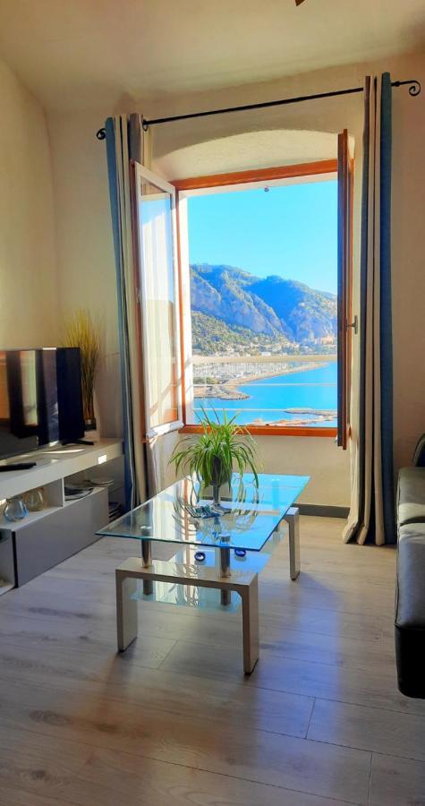 Menton, Centre Historique, Vue Mer Exterior foto